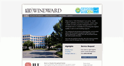 Desktop Screenshot of 1000windward.com