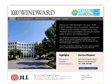 Tablet Screenshot of 1000windward.com